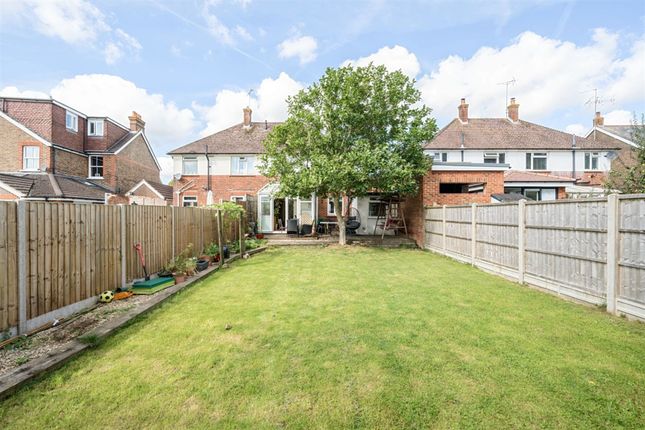 Semi-detached house for sale in Clarence Road, Horsham