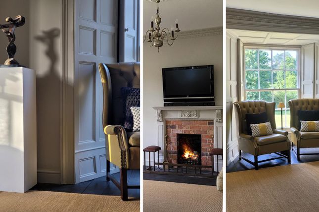 Original Shutters And Real Fireplaces