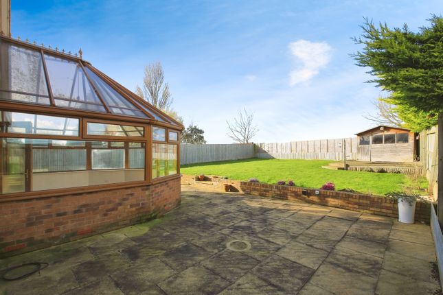 Detached bungalow for sale in Folksworth Road, Norman Cross, Peterborough