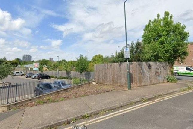 Thumbnail Land for sale in 107 Carlton Road, Nottingham, Nottingham