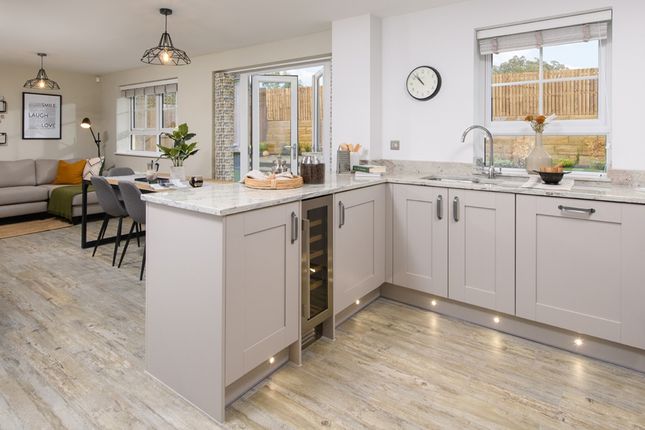 Thumbnail Detached house for sale in "Radleigh" at Centurion Road, Innsworth, Gloucester