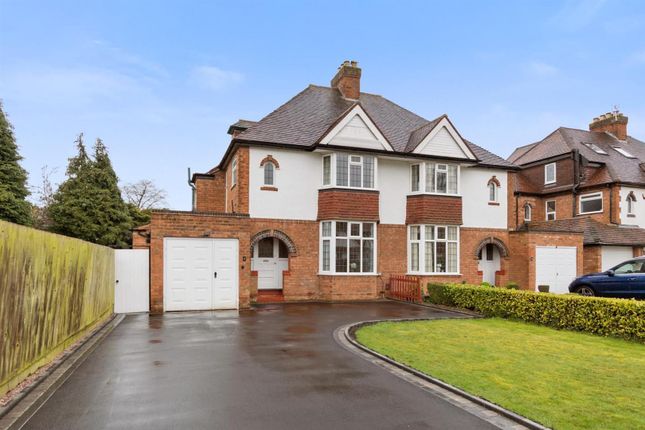 Semi-detached house to rent in Heaton Road, Solihull