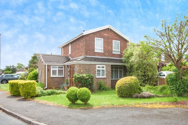 Thumbnail Detached house for sale in Knight Road, Burntwood