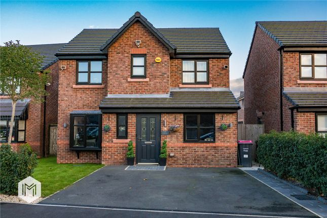 Thumbnail Detached house for sale in Jenkin Close, Worsley, Manchester, Greater Manchester