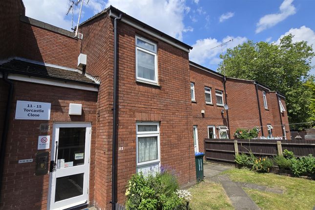 Thumbnail Flat to rent in Torcastle Close, Coventry