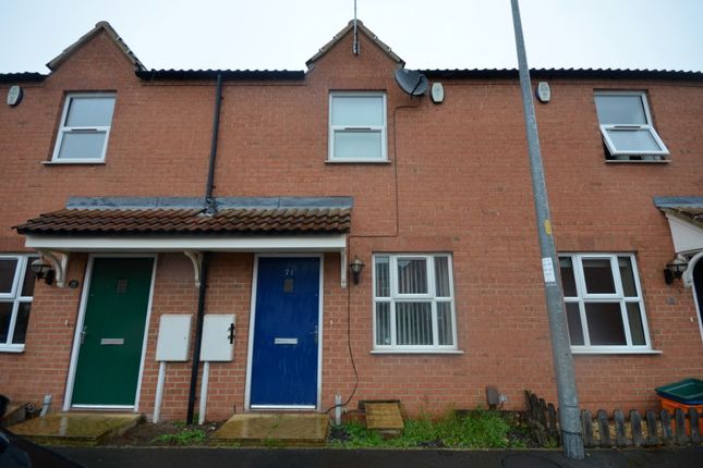 Thumbnail Terraced house to rent in Danes Close, Grimsby