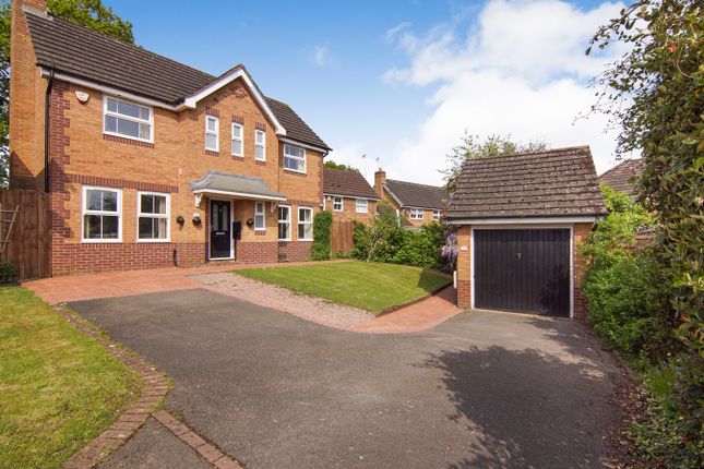 Thumbnail Detached house for sale in Oak Way, Coventry
