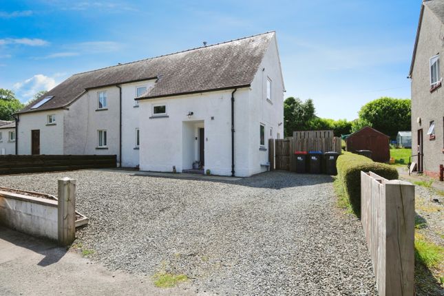 Thumbnail Semi-detached house for sale in Back Road, Locharbriggs, Dumfries, Dumfries And Galloway