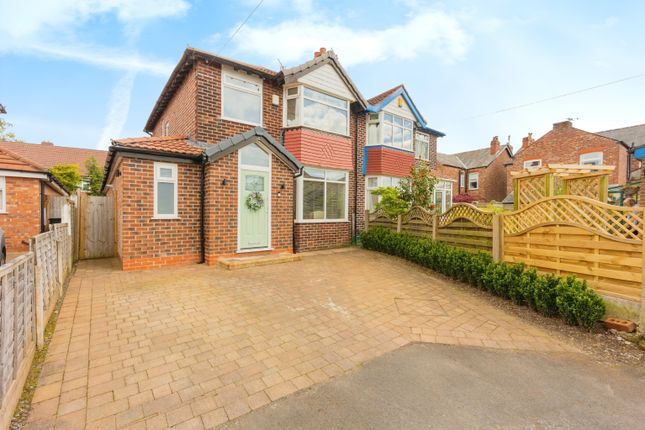 Thumbnail Semi-detached house for sale in Marley Drive, Sale, Greater Manchester