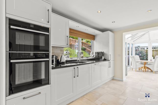Detached house for sale in Radnor Cliff Crescent, Folkestone, Kent