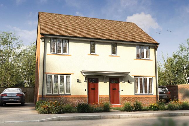 Thumbnail Semi-detached house for sale in "The Chesterton" at Wheatsheaf Road, Wimborne