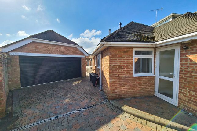 Detached bungalow for sale in Barnsfield Crescent, Southampton
