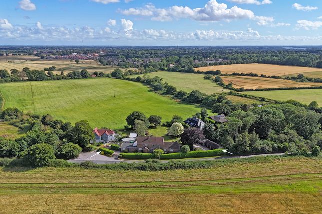 Thumbnail Detached house for sale in East Lavant, Chichester