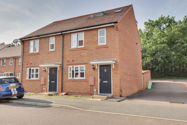 Thumbnail Semi-detached house for sale in Terlings Avenue, Gilston, Harlow