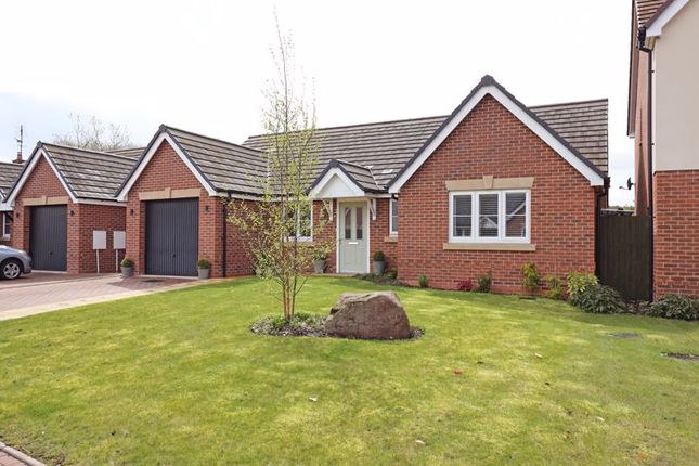 Detached bungalow for sale in Roebuck Drive, Baldwins Gate, Newcastle-Under-Lyme