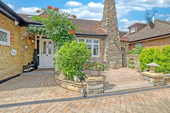Detached bungalow for sale in Bournebridge Lane, Stapleford Abbotts, Romford