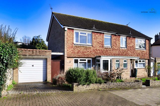Semi-detached house for sale in Blakeney Road, Beckenham, Kent
