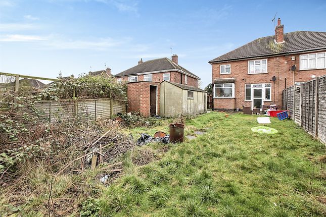 Semi-detached house for sale in Kingsway, Braunstone, Leicester