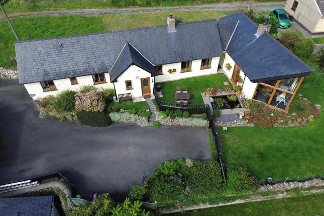 Thumbnail Detached bungalow for sale in Lansadurnen, Laugharne, Carmarthen