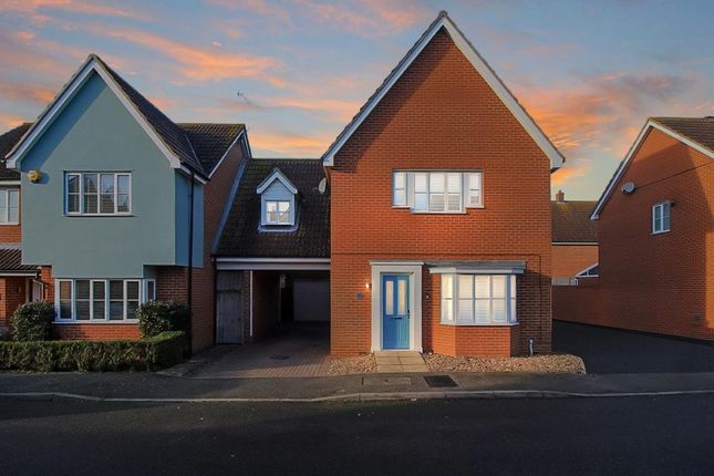 Thumbnail Detached house for sale in Artillery Drive, Dovercourt, Harwich