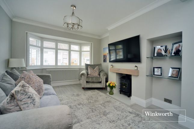 End terrace house for sale in Frederick Road, Cheam, Sutton