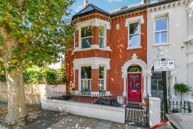 Thumbnail End terrace house for sale in Jessica Road, London SW18.