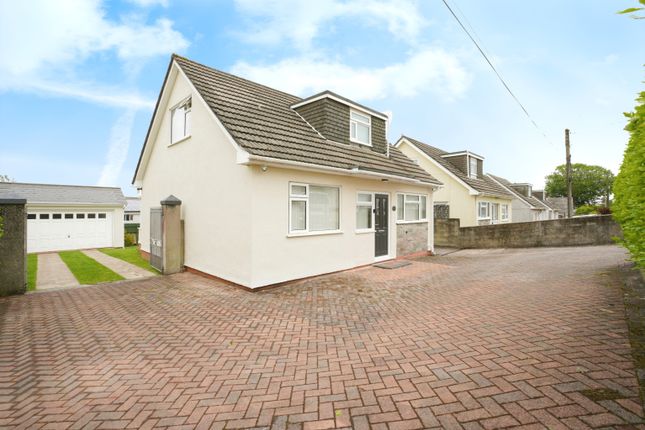 Thumbnail Link-detached house for sale in Agar Road, St. Austell, Cornwall