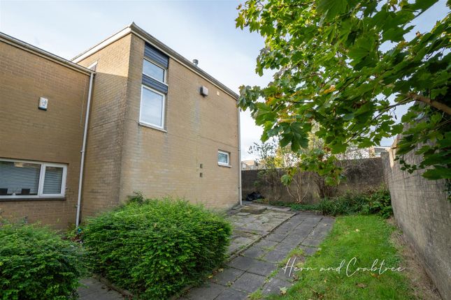 End terrace house for sale in Chapel Wood, Llanedeyrn, Cardiff