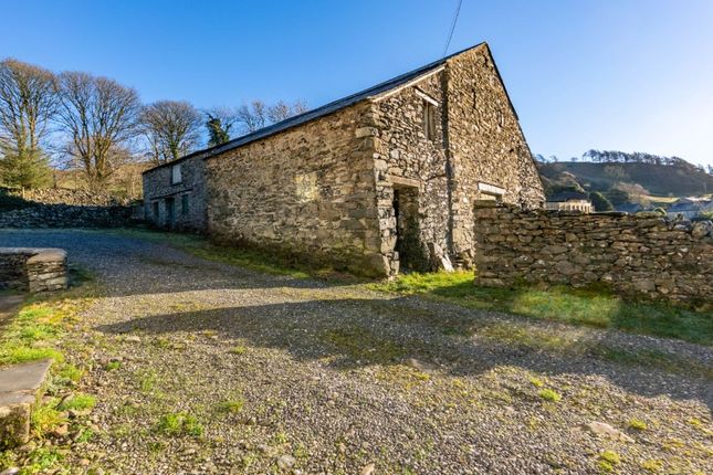 Thumbnail Barn conversion for sale in Barn Adjacent To Bellman Beck Farm, Ayside, Grange-Over-Sands, Cumbria