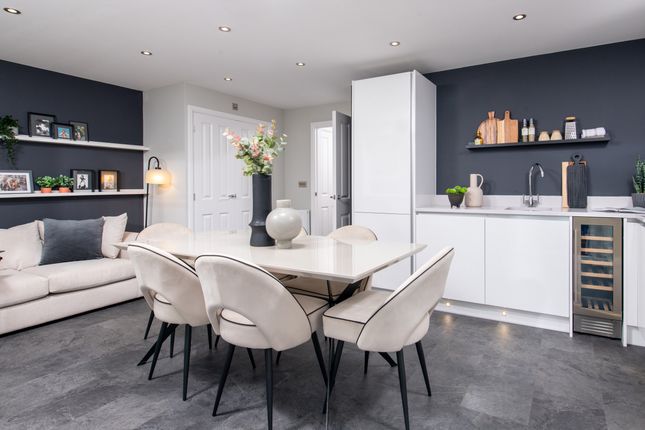 Inside View 4 Bedroom Ingleby Kitchen