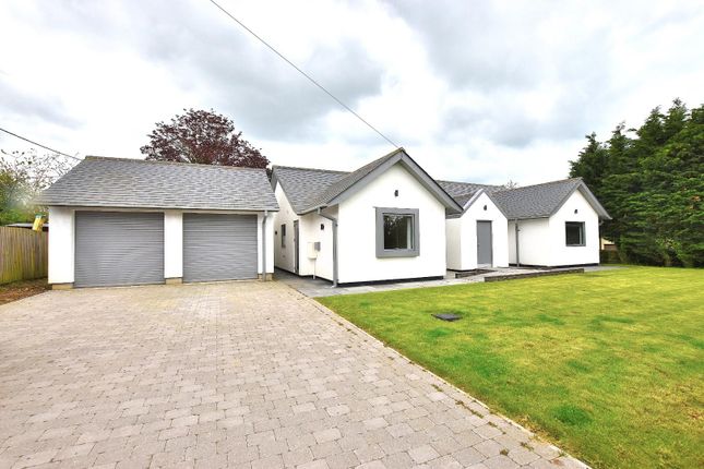 Thumbnail Detached bungalow to rent in Bran End, Stebbing, Dunmow