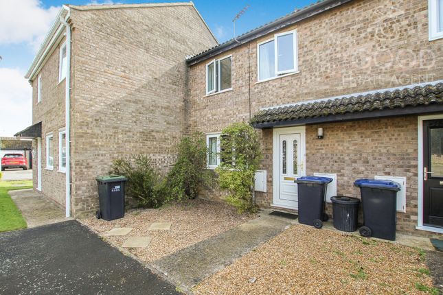 Thumbnail Terraced house for sale in Croft Park Road, Littleport