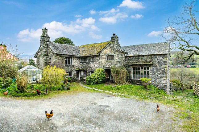 Thumbnail Detached house for sale in Thwaite &amp; Thwaite Barn, Troutbeck, The Lake District