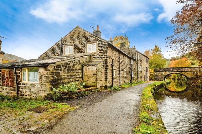 End terrace house for sale in Brearley Lane, Luddendenfoot, Halifax