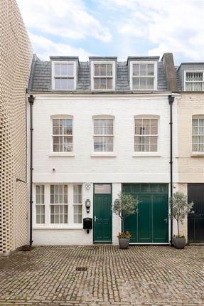 Thumbnail Property for sale in Grosvenor Crescent Mews, London
