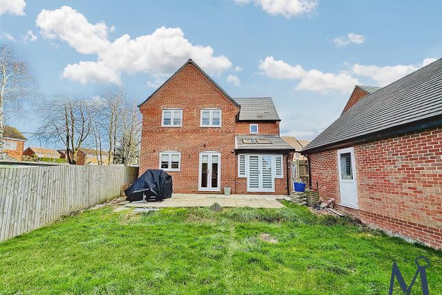 Detached house for sale in Frearson Road, Hugglescote, Coalville