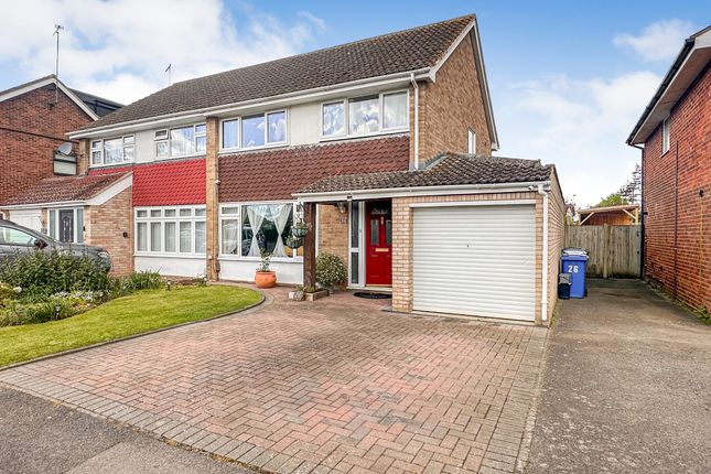 Semi-detached house for sale in The Fairway, Sittingbourne, Kent