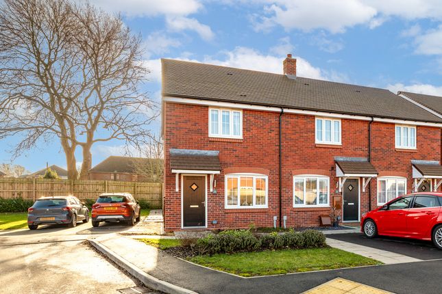 Thumbnail End terrace house for sale in Pattle Close, Lighthorne Heath