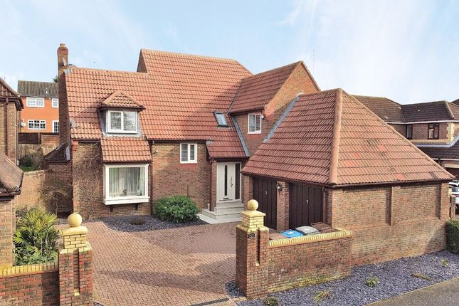 Thumbnail Detached house for sale in Colonial Drive, Northampton