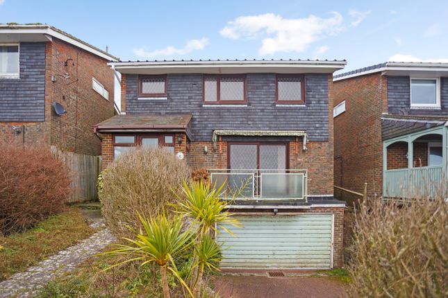 Thumbnail Detached house for sale in Longhill Road, Brighton