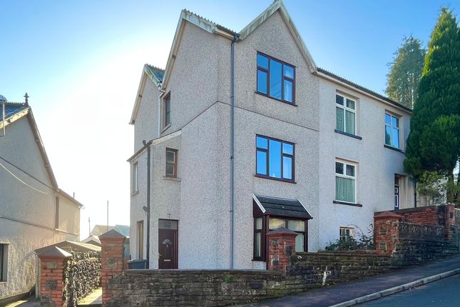 Thumbnail Semi-detached house for sale in Broniestyn Terrace, Trecynon, Aberdare, Mid Glamorgan