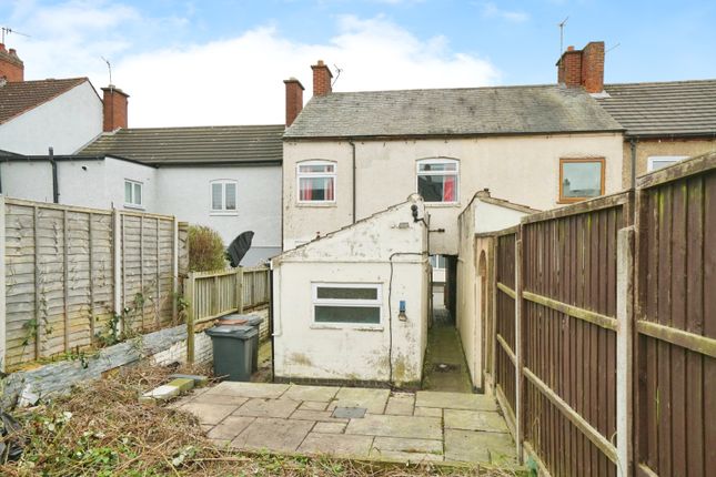 End terrace house for sale in Central Road, Hugglescote, Coalville, Leicestershire