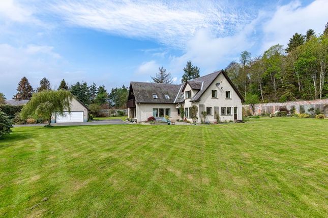 Thumbnail Detached house for sale in The Walled Garden, Burnhouse, Stow, Galashiels