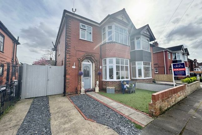 Semi-detached house for sale in Quinton Road, Grimsby