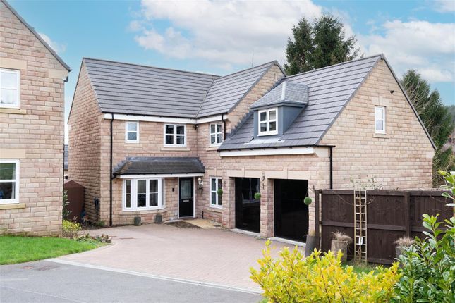 Thumbnail Detached house for sale in Garton Mill Drive, Matlock