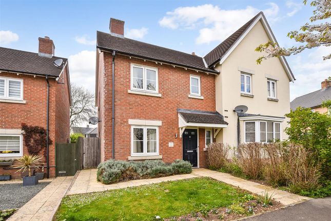 Semi-detached house for sale in Settler Close, Andover