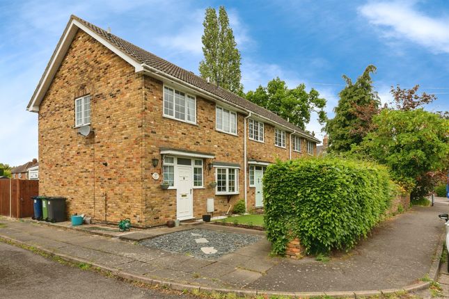 Thumbnail End terrace house for sale in Harcourt, Godmanchester, Huntingdon