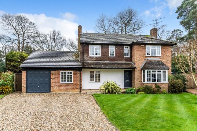 Thumbnail Detached house for sale in Hillsborough Park, Camberley, Surrey