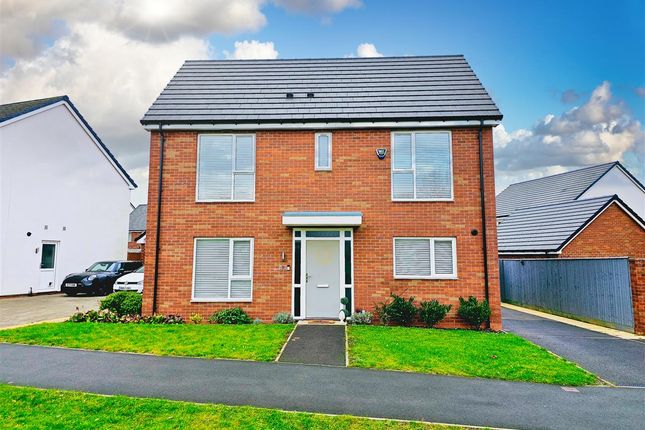 Thumbnail Detached house for sale in Acacia Lane, Branston, Burton-On-Trent