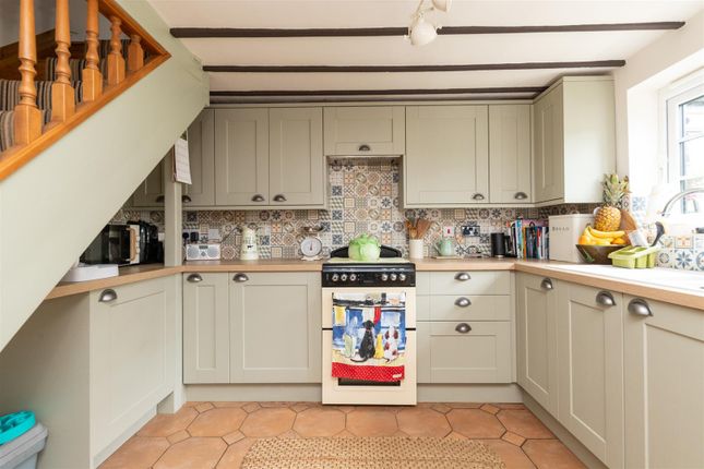 Thumbnail Terraced house for sale in Waresley Road, Gamlingay, Sandy